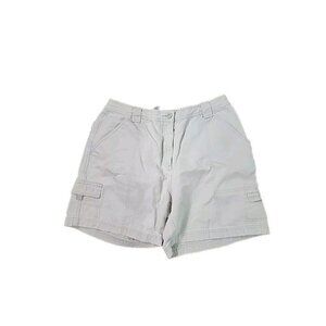 Northeast Outfitters Shorts Cargo Stone High Rise 5.5" Inseam Women's 10